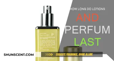 Shelf Life of Lotions and Perfumes: How Long Do They Last?