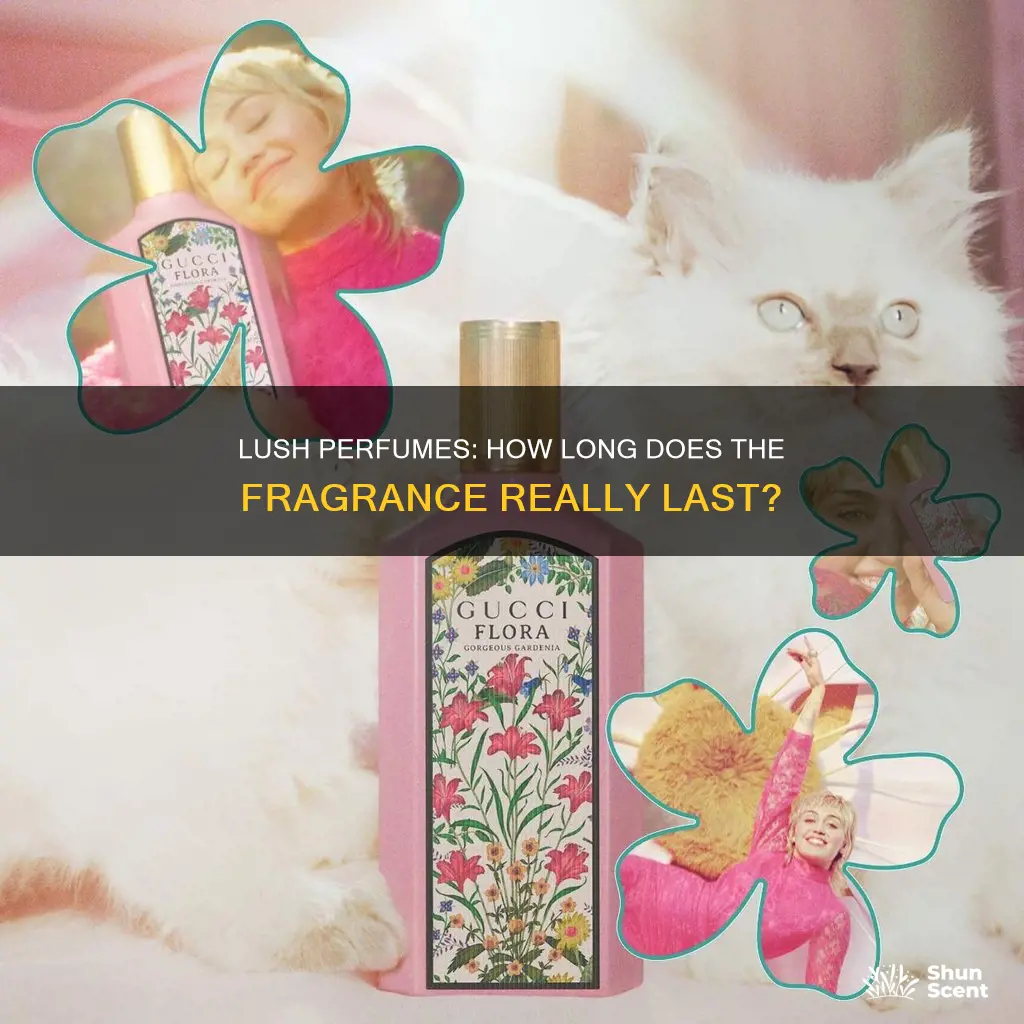 how long do lush perfumes last