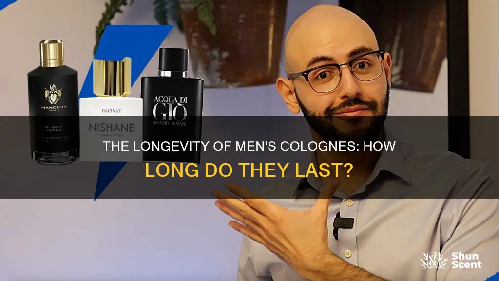 how long do men