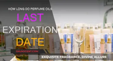 Perfume Oils: How Long Do They Really Last?