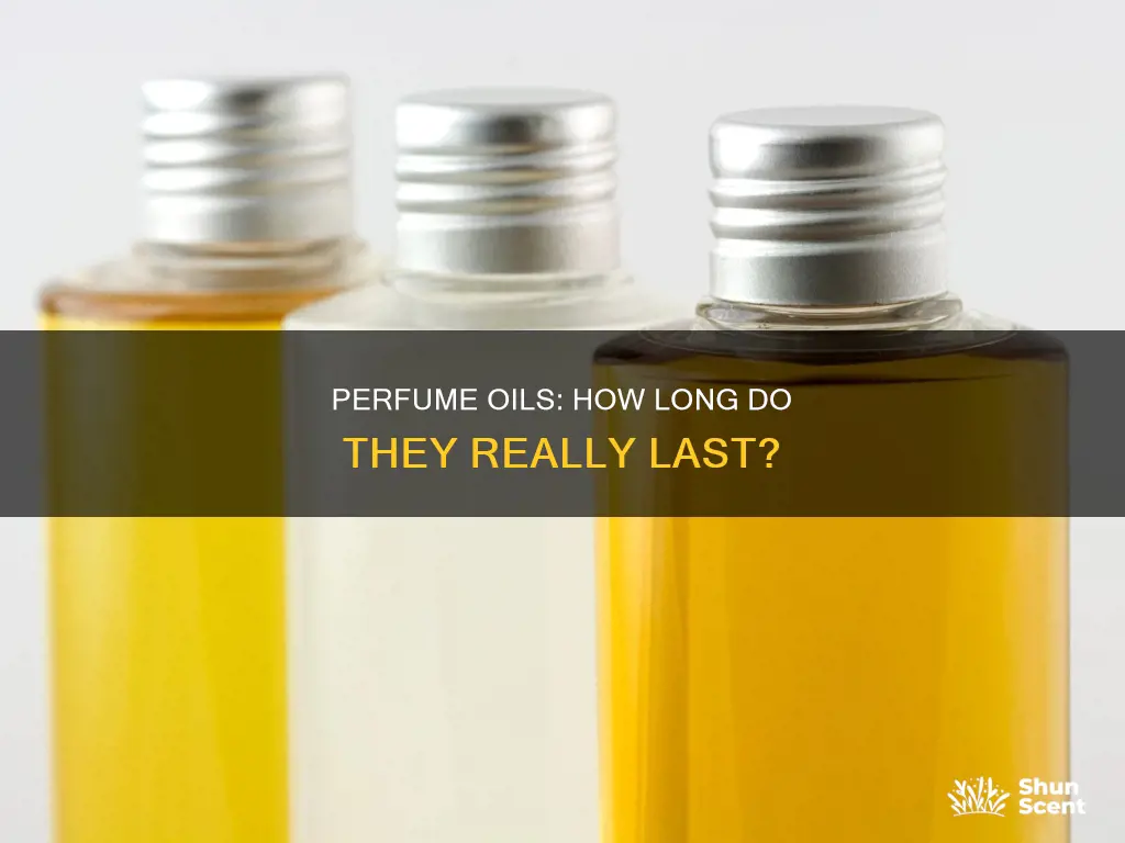 how long do perfume oils last expiration date