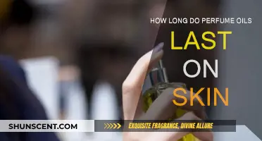 The Longevity of Perfume Oils on Skin
