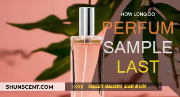 Perfume Samples: How Long Do They Last?
