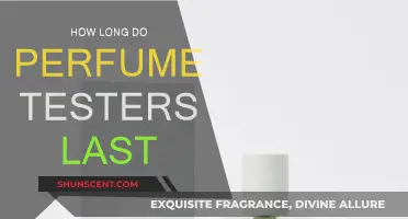 The Lifespan of Perfume Testers: How Long Do They Last?