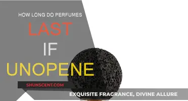 Unopened Perfumes: How Long Do Fragrances Retain Their Scent?