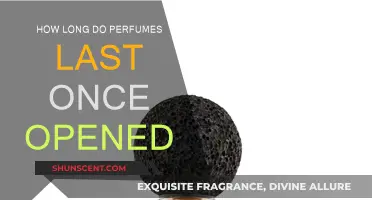 Perfumes' Lifespan: How Long Does the Fragrance Last?