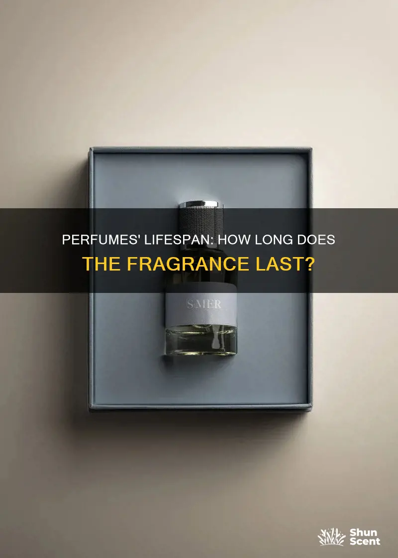 how long do perfumes last once opened