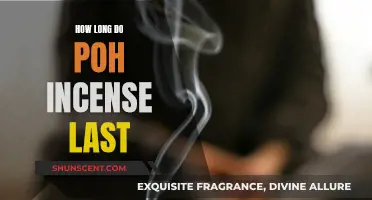 The Longevity of POH Incense: How Long Does It Last?