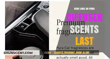 Pura Diffuser Scents: Understanding Their Longevity and Performance