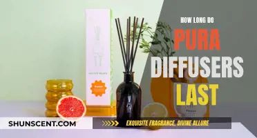 Pura Diffusers: How Long Does the Fragrance Last?