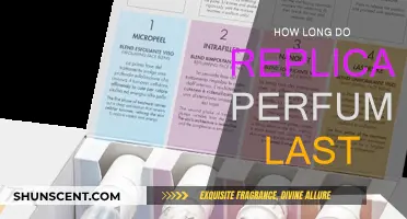 Replica Perfumes: How Long Does the Scent Last?