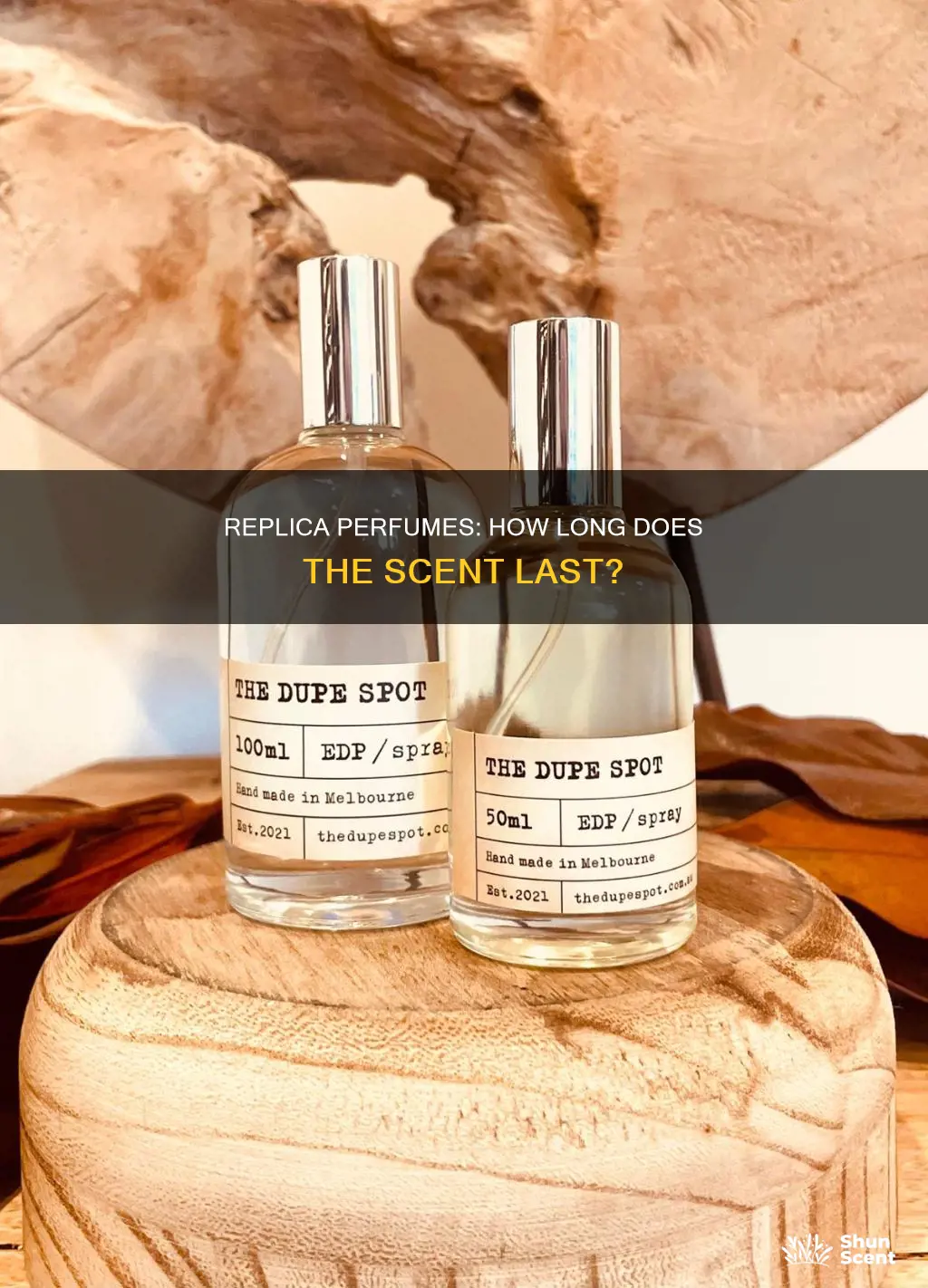 how long do replica perfumes last