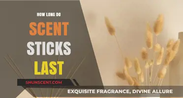Scent Sticks Lifespan: How Long Do They Truly Last?