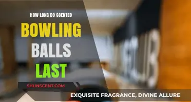 Scented Bowling Balls Lifespan: How Long Do They Stay Fresh?