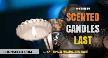 Maximizing Scented Candle Burn Time: Tips for Long-Lasting Fragrance