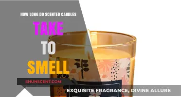 How Long Do Scented Candles Take to Fill Your Space?