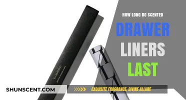 Maximizing Freshness: The Lifespan of Scented Drawer Liners Explained
