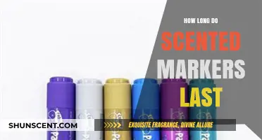 Scented Markers Lifespan: How Long Do They Stay Fragrant?