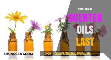Scented Oils Lifespan: How Long Do They Last and Stay Fresh?