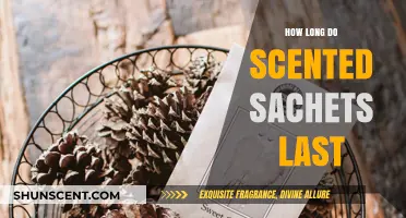 Maximizing Fragrance: Understanding the Lifespan of Scented Sachets