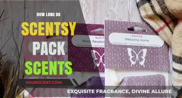 How Long Do Scentsy Pack Scents Last? A Comprehensive Guide