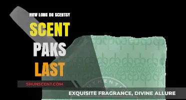 Scentsy Scent Paks Longevity: How Long Do They Last?