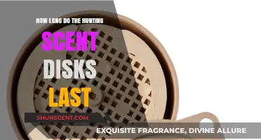 Hunting Scent Disks: Understanding Their Longevity and Effectiveness in the Field