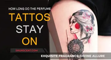 Explore the Longevity of Perfume Tattoos