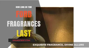 Tom Ford Fragrance: Longevity and Scent Intensity