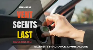 How Long Do Vent Scents Last? A Comprehensive Guide