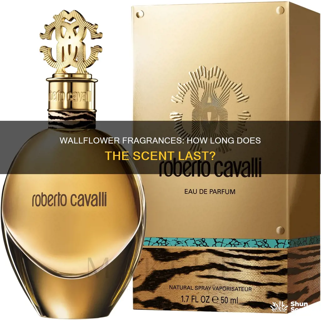 how long do wallflower fragrances last