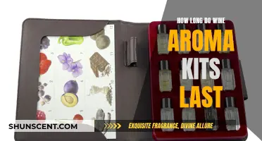 Wine Aroma Kits: How Long Does the Scent Last?