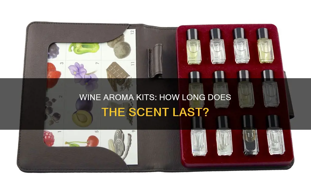 how long do wine aroma kits last