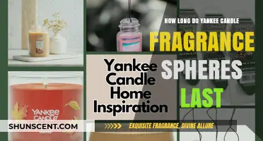 Yankee Candle Fragrance Spheres: Unlocking Long-Lasting Scents