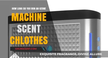 Ozone Machine for Scent Removal: Optimal Run Time for Clothes