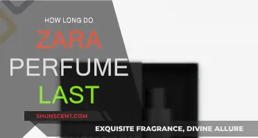 The Longevity of Zara Perfumes: How Long Do They Last?