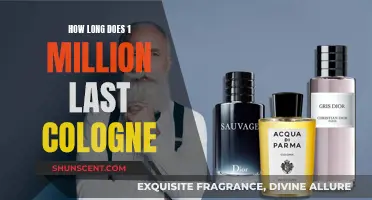 The Million-Dollar Question: Cologne Longevity Explored