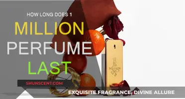 The Longevity of a Million's Scent