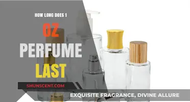 The Longevity of Your Favorite Fragrance: 1 Oz Perfume