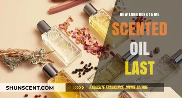 Scented Oil Longevity: How Long Does 15ml Truly Last?