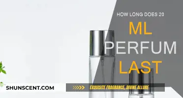 Your Signature Scent: 20ml Perfume Longevity Explained