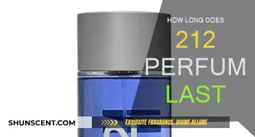 The Longevity of 212 Perfumes: How Long Does the Scent Last?