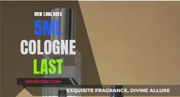 The Longevity of 5ml Cologne: How Long Does It Last?