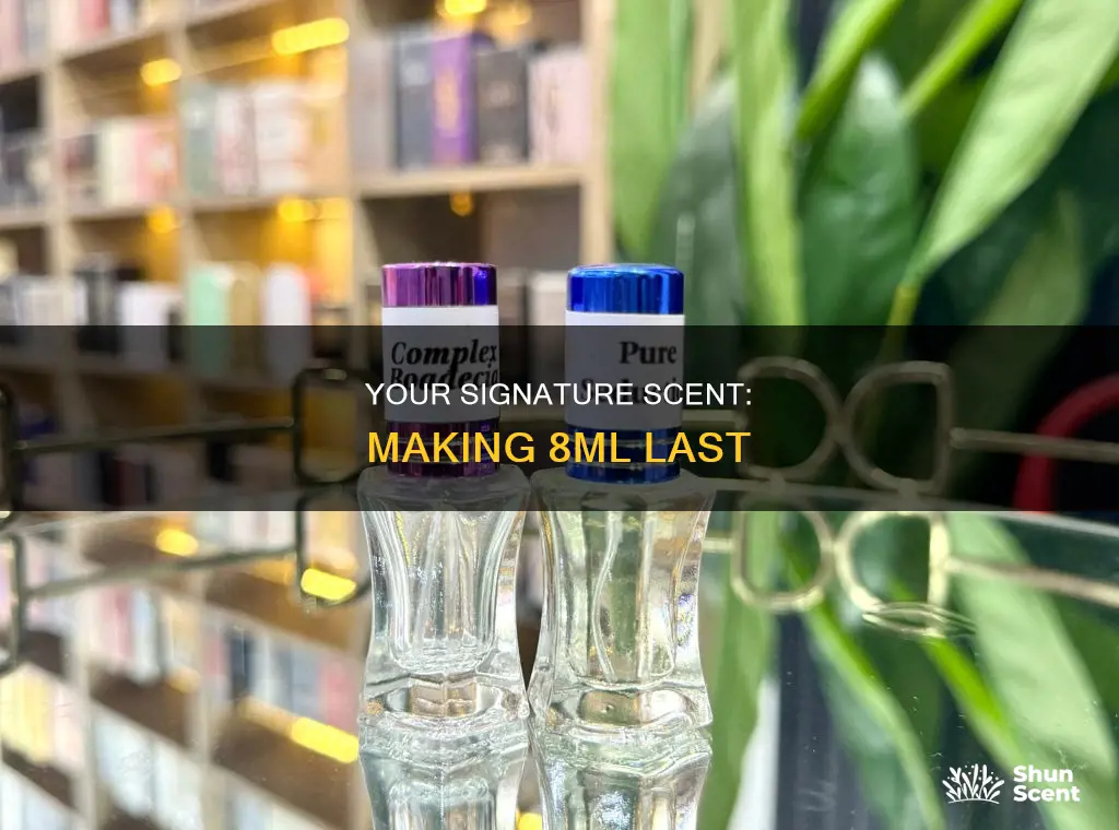how long does 8ml of perfume last