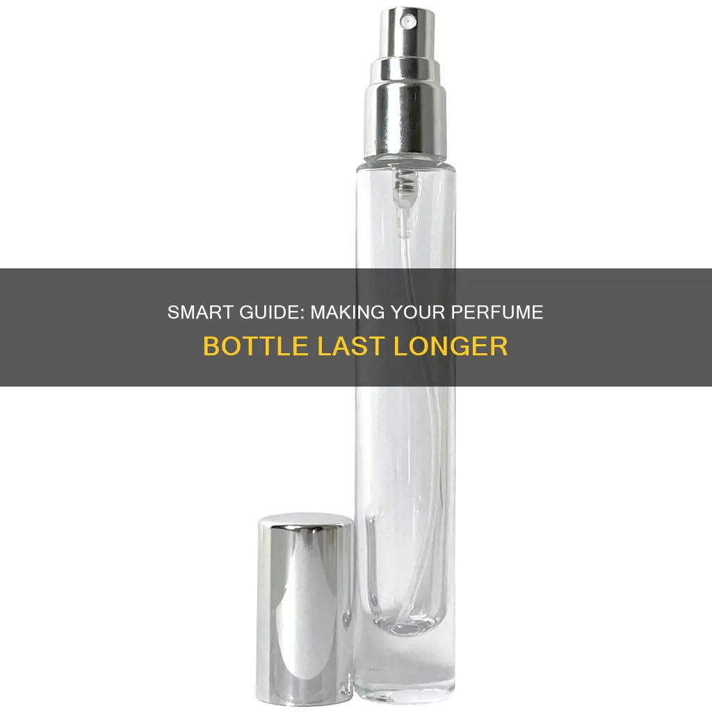 how long does a 100ml bottle of perfume last