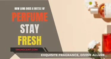Perfume Longevity: How Fresh Does It Stay?