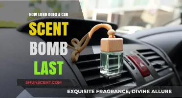 Car Scent Bomb Lifespan: How Long Does the Fragrance Last?