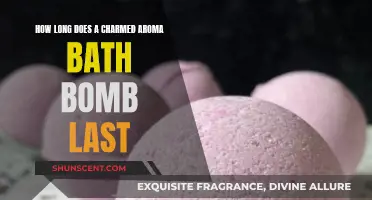 Charmed Aroma Bath Bombs: How Long Do They Last?