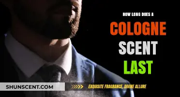 How Long Does Cologne Scent Last? Factors Affecting Fragrance Longevity