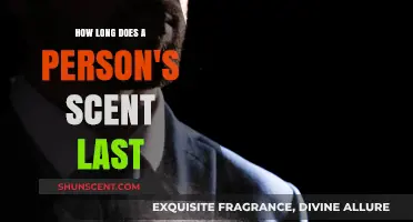 How Long Does a Person's Scent Last? Uncovering the Science
